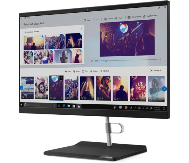 Lenovo V50a-22 i3-10100T/8GB/256/Win10P - 654489 - zdjęcie 2